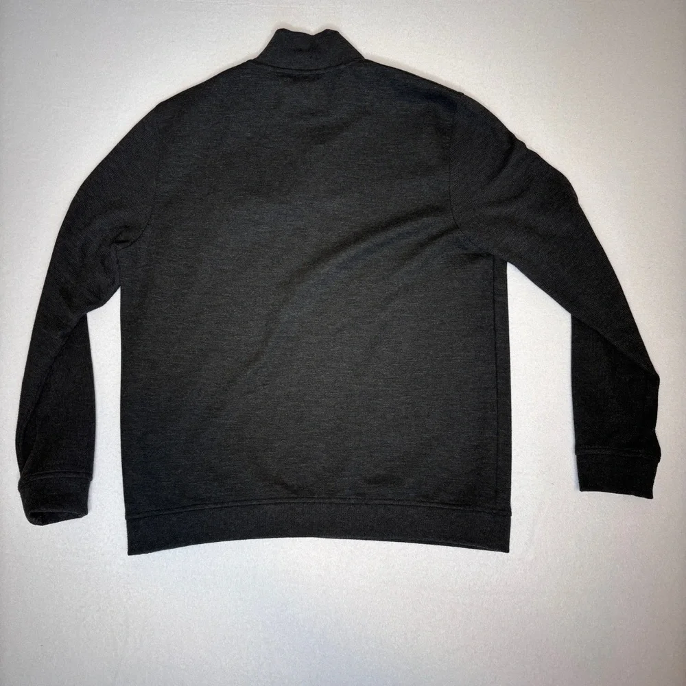 TED BAKER Curbing Slim Fit Quarter Zip Pullover Sweater Size 5, US Size‎ XL